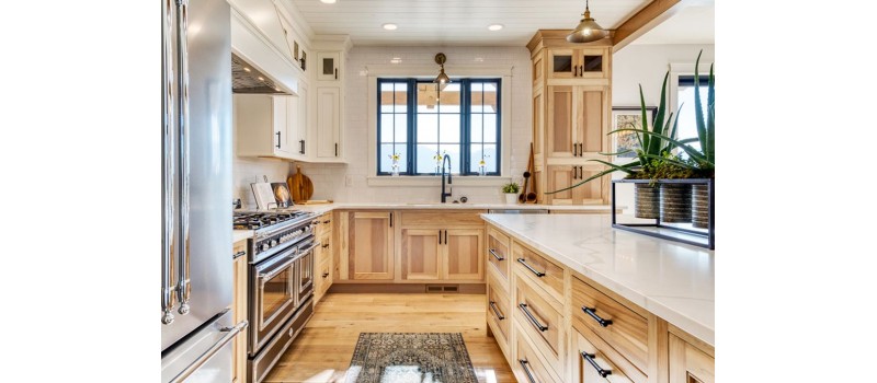 How Do Hickory Cabinets Elevate Your Kitchen's Appeal?